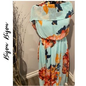 Bisou Bisou Off Shoulder Dress